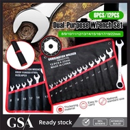 6-16Pcs Wrench Set Heavy Duty Tools for Home Repair and Car Maintenance Best Price