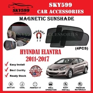 Hyundai Elantra 2011-2017 Epic Magnetic Sunshade [4 PCS]
