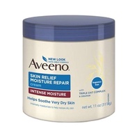 Aveeno Skin Relief Moisture Repair Cream Fragrance Free 311g. อวีโน่ มอยส์เจอร์ รัแพร์ ครีมบำรุงผิว สำหรับผิวแห้งมาก