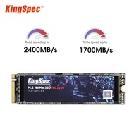 Kingspec SSD M2 Nvme 256GB 512GB 1TB 128GB M.2 Nmve 2280 Pcie 3.0ฮาร์ดดิสก์สำหรับโน็คบุคตั้งโต๊ะโซลิ