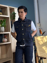 DOK KHUN JACKET 16oz รุ่นรุ่งอรุณ เเขนสั้น