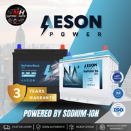 AESON POWER Na+ Sodium Ion Battery : H8/LN5-SS | Universal (DIN95/LN5) | 3 Years Warranty