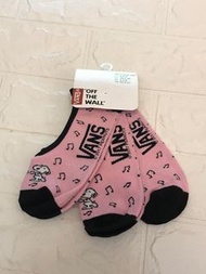 現貨原裝Vans X Snoopy - 3 pairs set no show socks (Size: 20 - 25 cm)