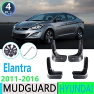for Hyundai Elantra MD 2011 2012 2013 2014 2015 2016 Fender Mudguard Mud Flaps Guard Splash Flap Mud