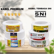 Kabel Listrik Tembaga / Kabel Nym 2X1.5Mm 3X1.5Mm / Kabel Instalasi Listrik Tembaga Merek Eterna Sup