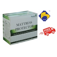 (FREE SHIPPING) Natura Mattress Protector Queen/King size/ Protector Tilam Natura 5ft/ 6ft