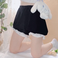 Quần Lót JK Ôm Dáng Ngắn Dành Cho Bé Gái Lolita Đáng Yêu Có Ren