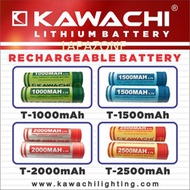 BATERAI LITHIUM 18650 ORIGINAL FULL KAPASITAS KAWACHI