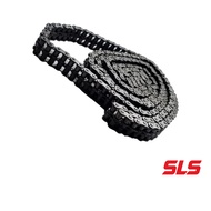 08B 2RP Double Strand Riveted Roller Chain (10 Feet)