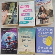 used. QF2-Jun9c Assorted English novel