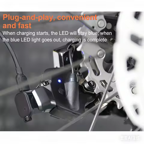 4g Battery Charger Adapter With Lanyard For Shimano 12 Speed Di2 Dura-Ace R9200/Ultegra R8100/105 R7