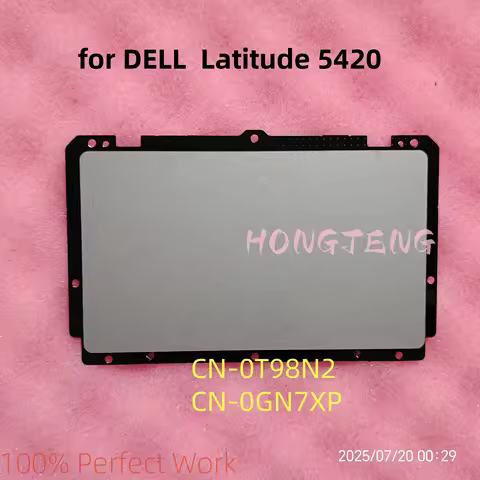 Original For Dell Latitude E5420 5420 5421 5430 14.0" Touchpad Clickpad with Cable Silver CN-A20699 