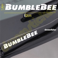 BumbleBee Car Wiper Sticker Cutting Sticker