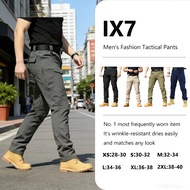 COD Men's IX7/IX9 Tactical pants Waterproof seluar taktikal Cargo Pants Outside Sports Hiking Pants