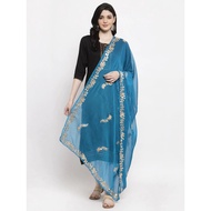 Indian Ethnic Style Headscarf Shawl Spring Summer Can Match Tops Soft Yarn Sequins Large Scarf 10 Co