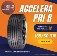Ban Accelera 185/50R16 185/50 R16 18550R16 18550 R16 185/50/16 R16 R 16 PHI R PHIR