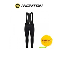 MONTON WOMEN CYCLING LONG BIB - URBAN / TOPO