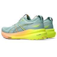 ASICS Gel-Kayano 31  Women Running Shoes In Light Celadon/Safety Yellow K0ON XSXV CE9D CXDF ZHJN