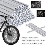 96pcs~12pcs Bicycle Wheel Spokes Reflectors Diy Bikes Spoke Reflector Outdoor Cycling Night Warning 