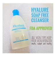 Hyalure Soap Free Skin Cleanser sensitive skin Facial Wash