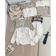 Combo 2b zip fur, thick and warm for girls