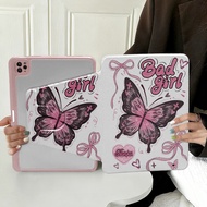 360° Rotating Acrylic Butterfly Case For Lenovo Idea Tab 11 2025 / Xiaoxin Pad 11 2025 2024 Tab B11 