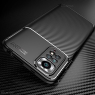 Carbon Fiber Texture Case For Xiomi Xiaomi Redmi Note11 Note 11 Pro 11S 11pro plus + Pro+ 5G Note11s Matte Cover Soft Phone Case Bumper Casing