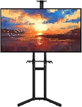 TV stands Black 32 37 40 42 47 50 55 60 65 Inch TV Display Stand, Floor-Standing Universal Flat Screens Shelf For Meeting Room Bedroom, Height Adjustable beautiful scenery