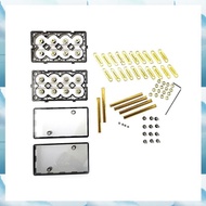 [G V W E] Welding Free DIY Tool Spliceable Battery Box Battery Holder for 12V 24V 48V  Storage Kit S