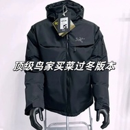 Arcteryx 【 Quick News 】 24 Winter New Birds Home Shopping Vegetables for Men Women Couples Down and
