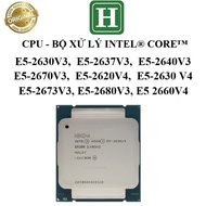 CPU Xeon E5-2690V3, E5-2680V3, E5-2670V3, E5-2680V4, E5-2660V4 socket 2011-3, genuine product