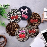 someryer|  6PCS Good Looking Car Coaster Reusable Car Coaster Stain Proof Car Coaster Easy Clean Car