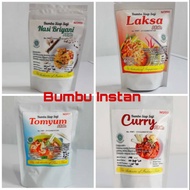 INSTANT SEASONING BIRYANI CURRY TOMYUM LAKSA