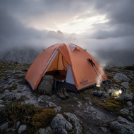 3 Person Dome Tent Portable Storage Bag 2 to 3 Person Tent for Hiking