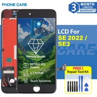 Lcd Compatible For IP SE 2022 / SE 3 (With Touch Screen Display)