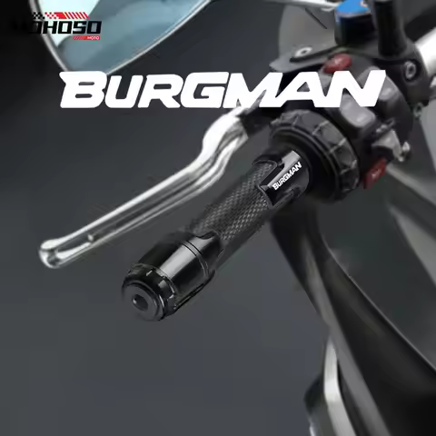 For SUZUKI BURGMAN AN125 AN250 AN400 AN650 AN 650 Burgman 400 650 125 200 Motorcycle Handlebar Grips