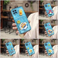 Card bag Shockproof Phone Case For Samsung Galaxy F62/M62/SM-E625F Anti-knock TPU protective Cartoon