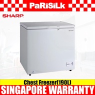 Sharp  SJC218-WSH Chest Freezer(190L)