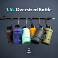 Big Water Bottle 1.5L Oversized Water Bottle Gym Water bottle OVER Bottle Big bottle Best Quality PP