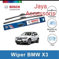 BOSCH Frameless New Clear Advantage Wiper bmw X3 22" & 20"