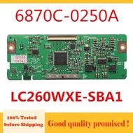 6870C-0250A LC260WXE-SBA1 T-CON BOARD for LG TV 26LG3DCH ...etc. Replacement Board 6870C Logic Board