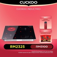 CUCKOO Inductrio 3-Zone Induction Hob -CIHR-EL301FB-P80