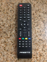 REPLACEMENT REMOTE FOR PRESTIZ LED TV