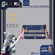 FX Creations x GUNDAM Shoulder BAG RX-78-2 – PLUS CROSSBODY