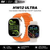 HW 12Ultra 3 – OLED screen, 550mAh battery, IP68 waterproofing, heart rate/blood pressure monitor, B