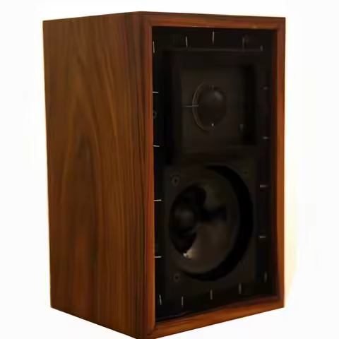 BestVox LS3/5A Monitor Bookshelf HIFI Speakers 83dB Passive Classic 11 Ohms Version Plywood Speaker 