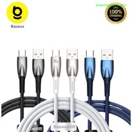 BASEUS Glimmer 100W 5A Fast Charging Type-C Data Cable Original