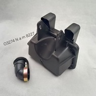 Hộp pô e bao tử lọc gió 50cc xe độ DREAM WAVE CUB SIRIUS...