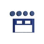 For Legion Go Console Monitor Case + 2pcs Silicone Rocker Cover