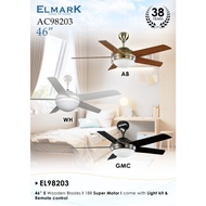 Ceiling Fan Elmark AC98203 46"